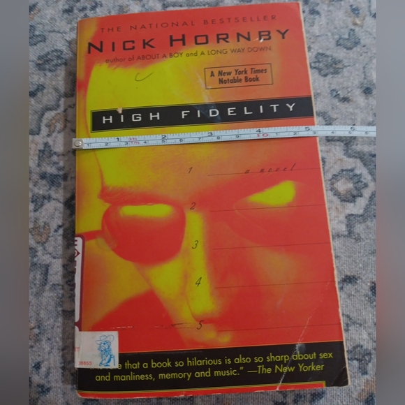 High Fidelity - Nick Hornby, paperback - Picture 4 of 6